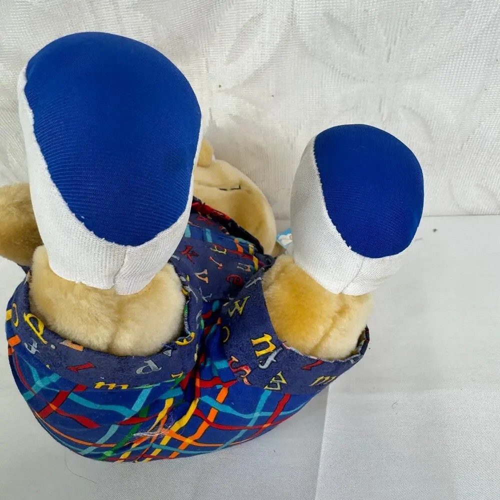 5 for $25| Kuddle Me Toys Plush Stuffed Boy Big Eyes ABC‎ Outfit Kellytoy